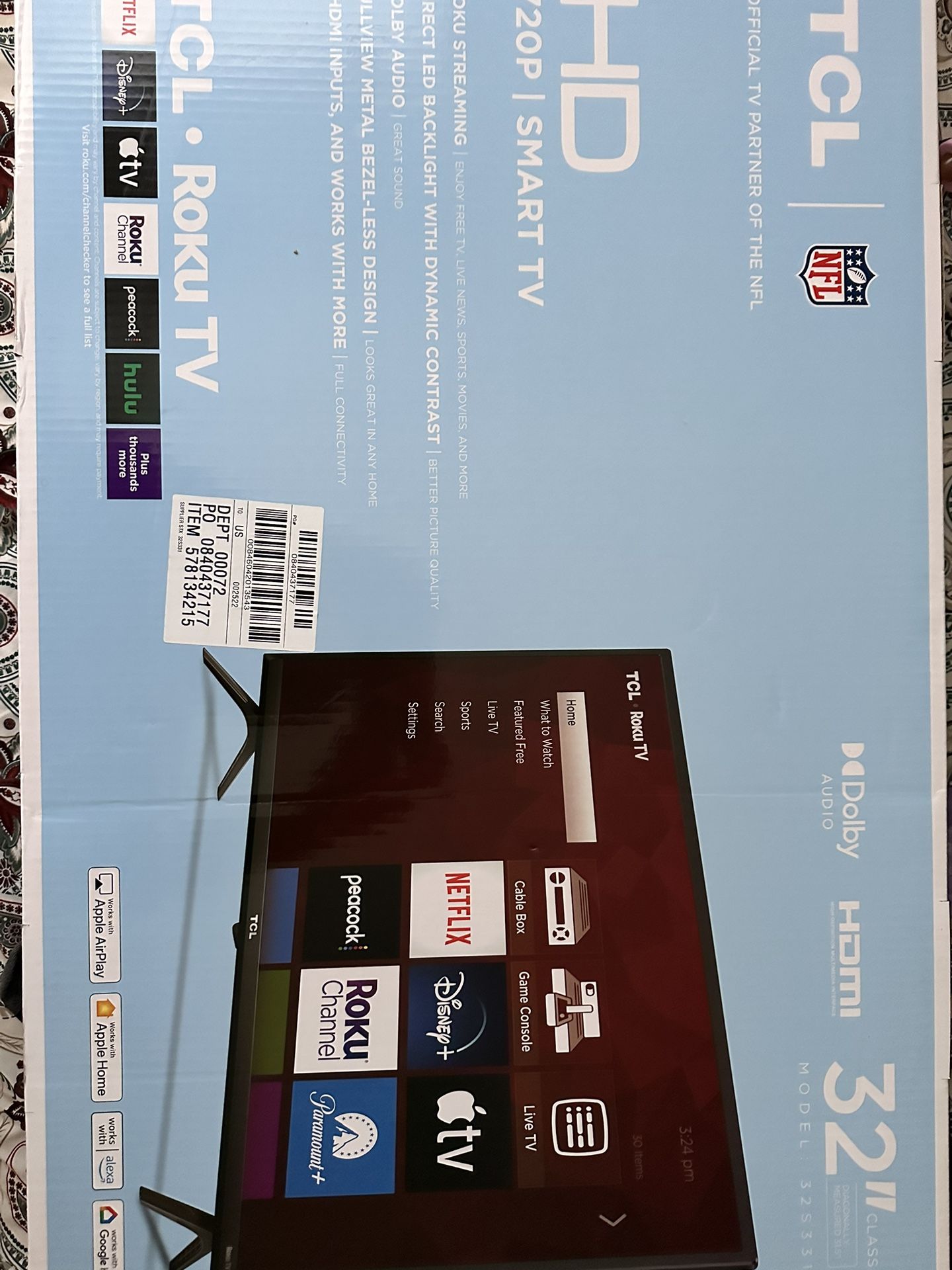 Brand New Inbox Smart Tv