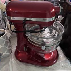 Kitchen aid mixer