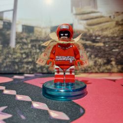 LEGO Calendar Man Minifigure sh0335 DC Heroes LEGO Batman Movie 70903 Riddler