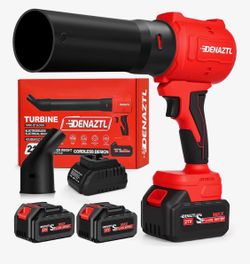 New handheld leaf blower for only $40