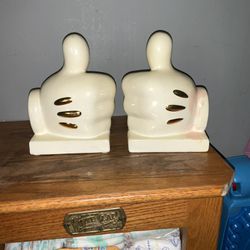 Mickey Mouse Bookends 