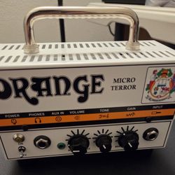 Orange Micro Terror