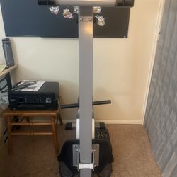 Sunny Health & Fitness Flip & Foldable Rowing Machine