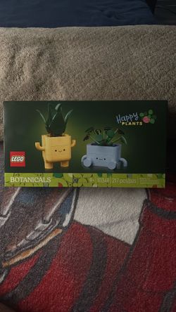 Lego Happy Plants