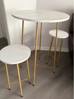 Pub Table Set (Cash Only)