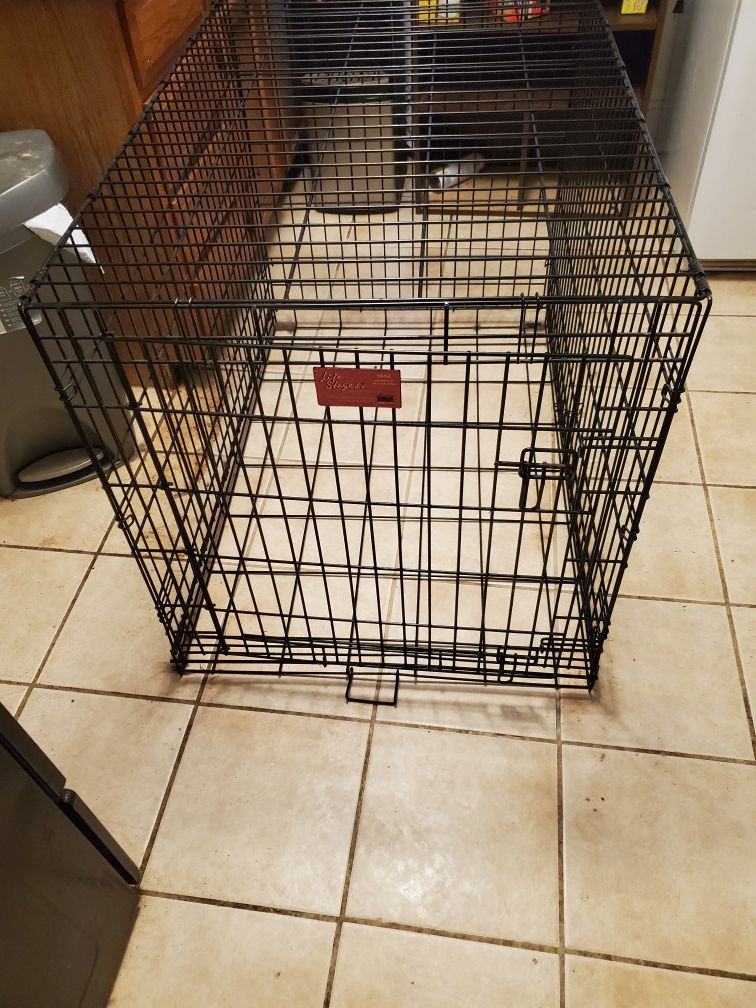 Life stages dog cage