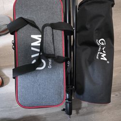 VIDEO LIGHTS GVM,GODOX AND SIRIU