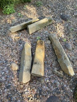 Decretive stone pillars for sale