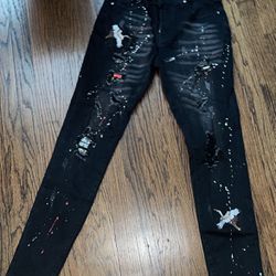 Mens Size 32 Skinny Jeans For 80$