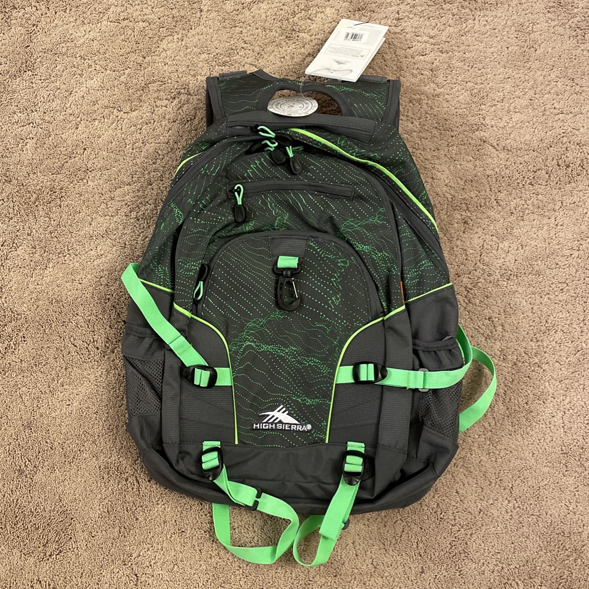 High Sierra Loop Tech Backpack- Brand new!