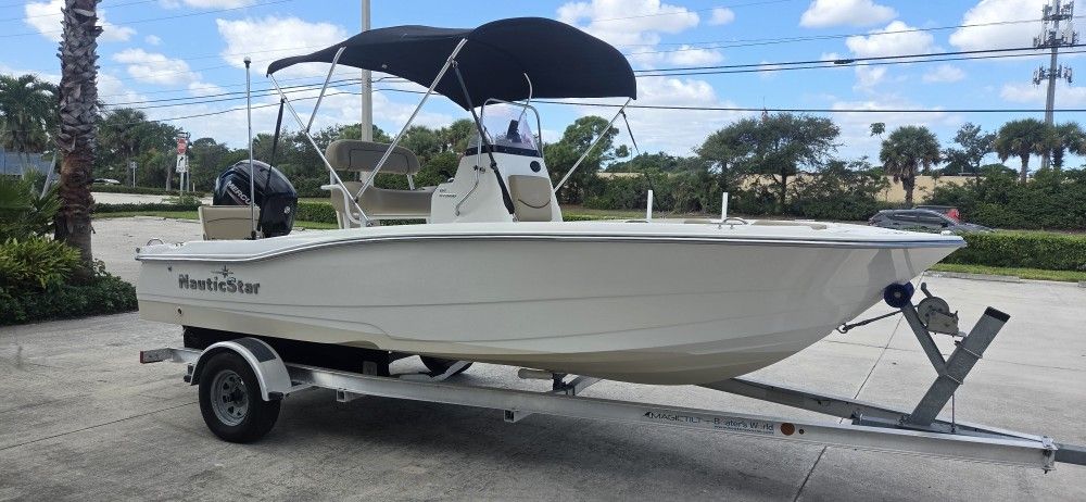 2021 NauticStar 191 Hybrid