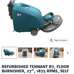 Floor Care Buffer