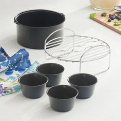 Princess House Vida Sana Pro 7 Air Fryer Accessories