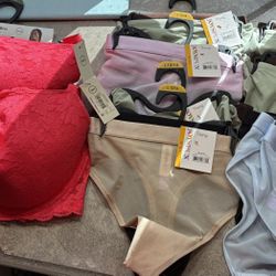New Womens Bras And Underwear