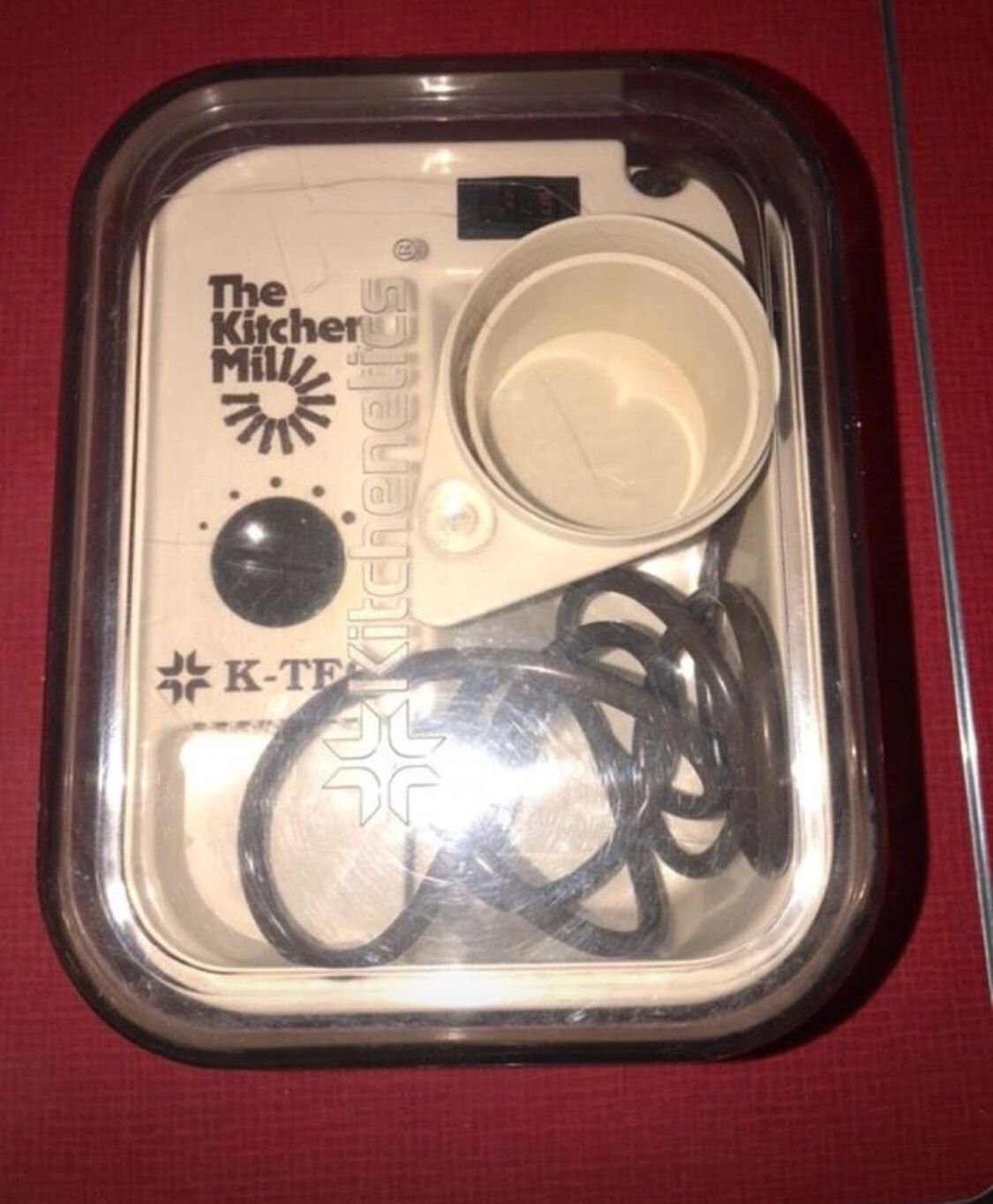 Kitchenetics The Kitchen Mill Grain Mill K-Tec Wheat Grinder