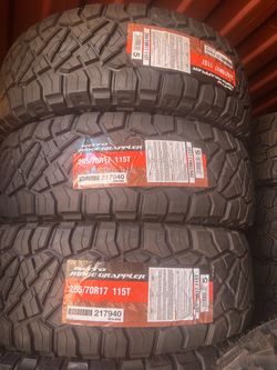 265/70R17 NITTO RIDGE GRAPPLER