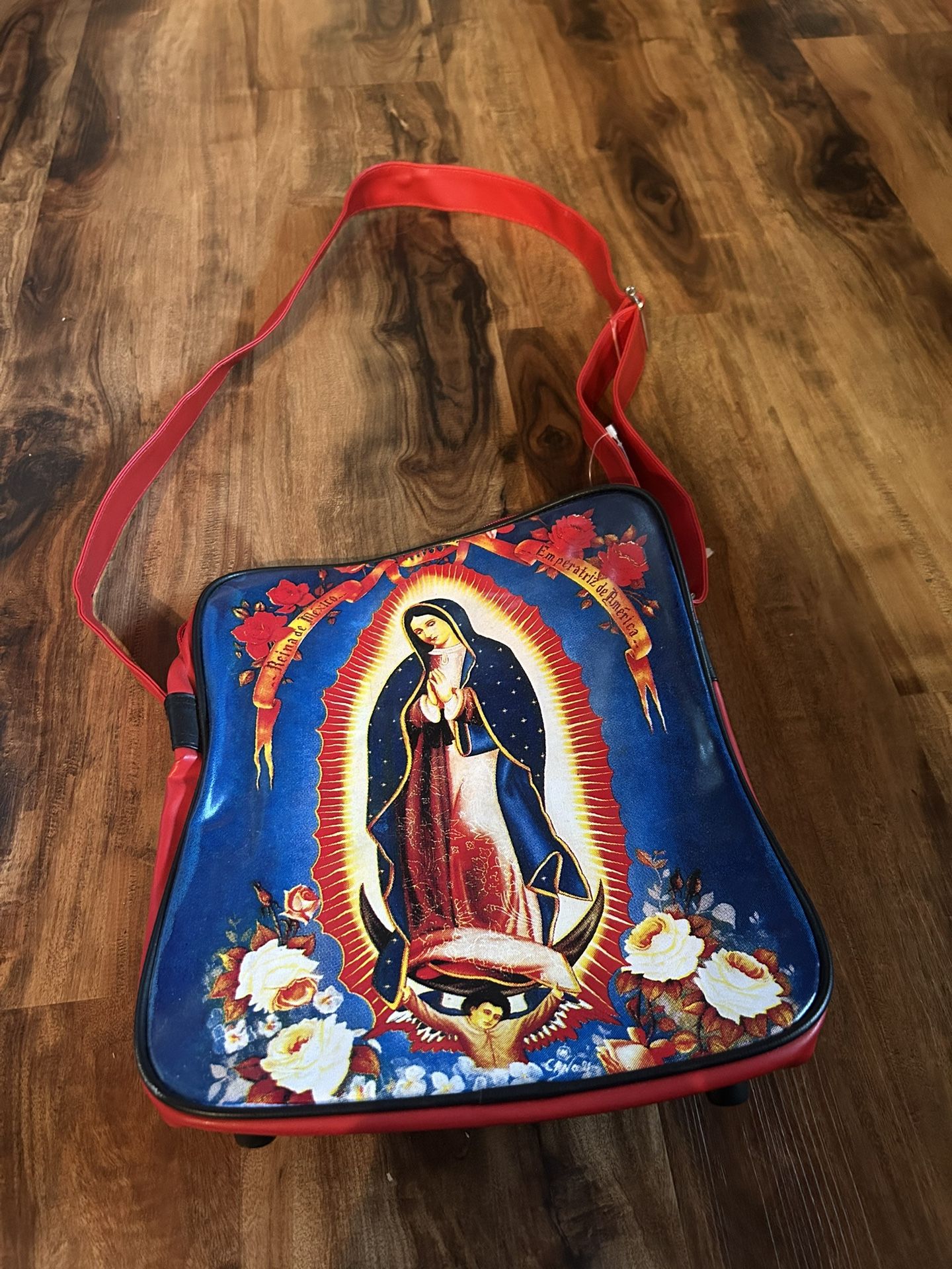 Our Lady Of Guadalupe Purse