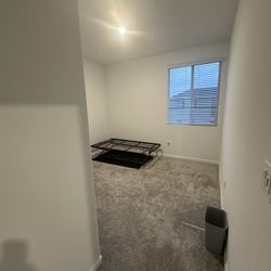 Metal Frame Single Bed