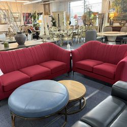 On Sale Sofa Set 🗽🎉🎉🎉 Floor Sample( Like New)