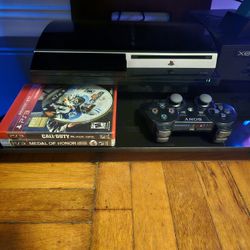 Ps3 500gb With 7 Games 