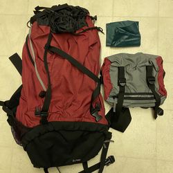 Deluxe Alpine, Hiking, Backpack, Hardly Used