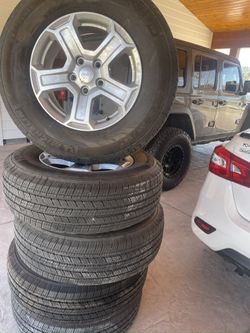 245/75/17 Wheels And Tires