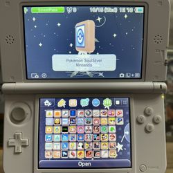 White Nintendo 3ds LL/XL With Digital Games