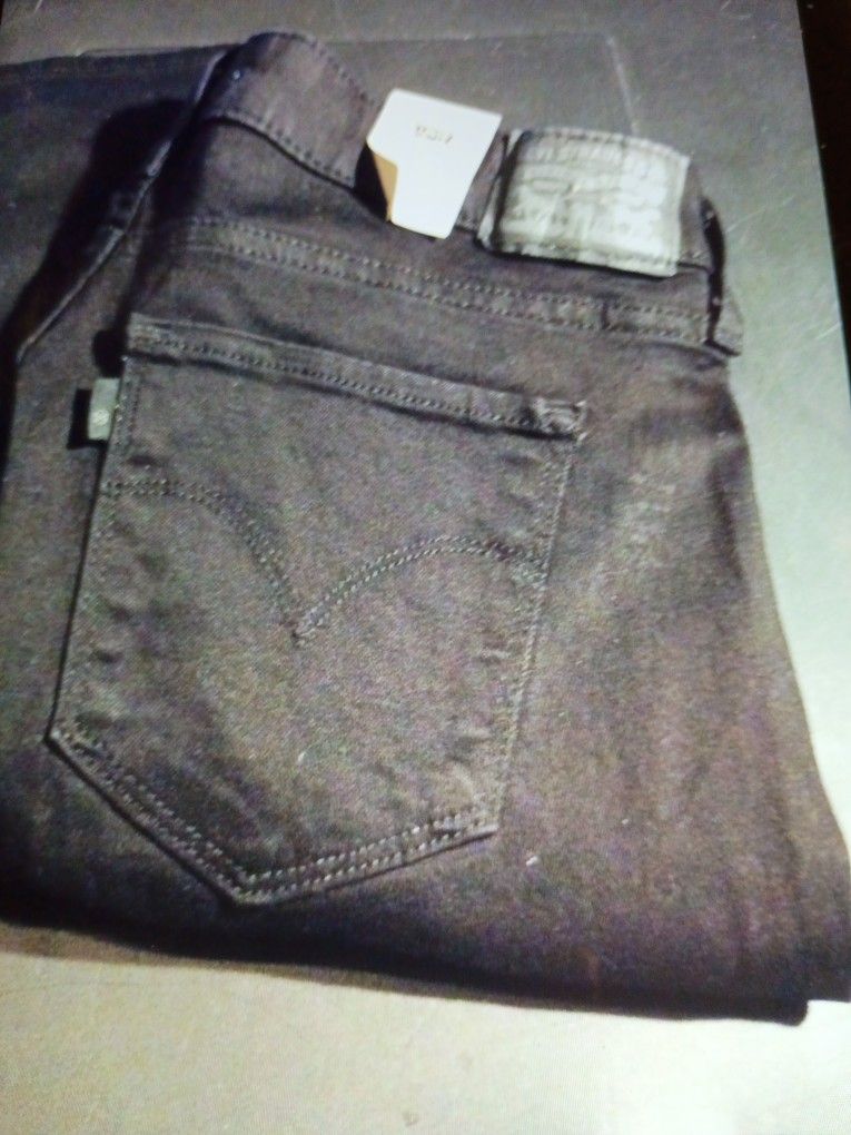 LEVI STRAUSS & CO. BLACK 12 MEDIUM. W31. L30