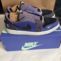 Jordan 1 Retro Low OG 'Voodoo Alternate' $195 Men’s Size 10 Please Be Ready Now