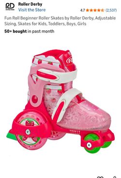 STRAWBERRY SKATES Youth 11-2 $25