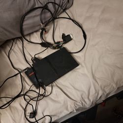Playstation 2 + cables