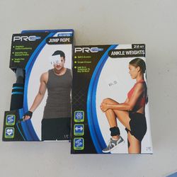 Exercise Rope & Ankle Weights 