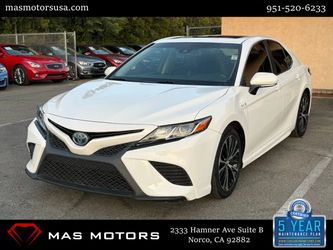 2018 Toyota Camry Hybrid