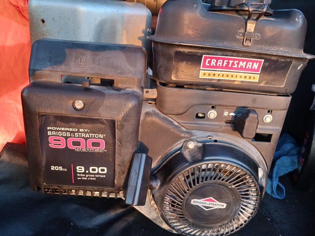 Briggs & Stratton 900 Series Intek Engine.