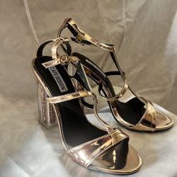 Rose Gold Heels
