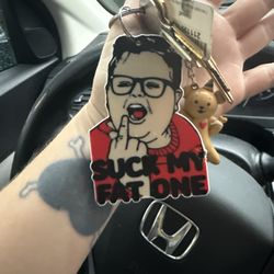 Derek Stranger Things Keychain 