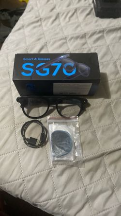 Smart Ai Glasses With Camera