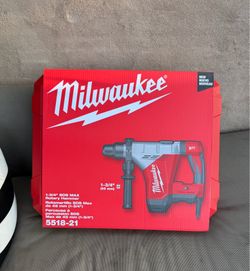 Milwaukee SDS hammer