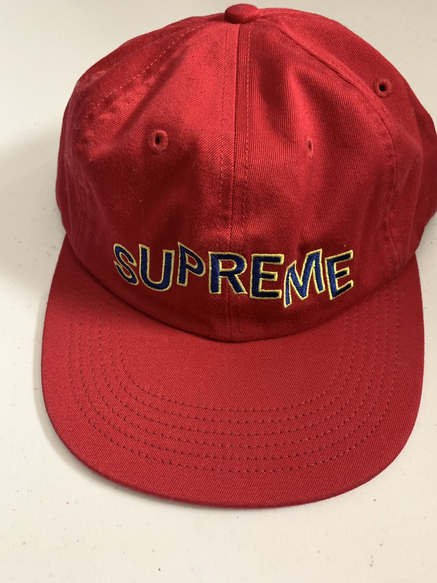 Authentic Supreme Hat
