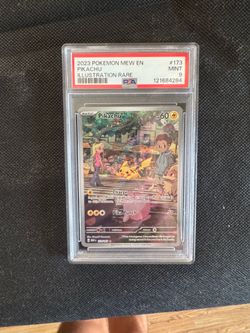 Pikachu SV 151 PSA 9 IR 173/165