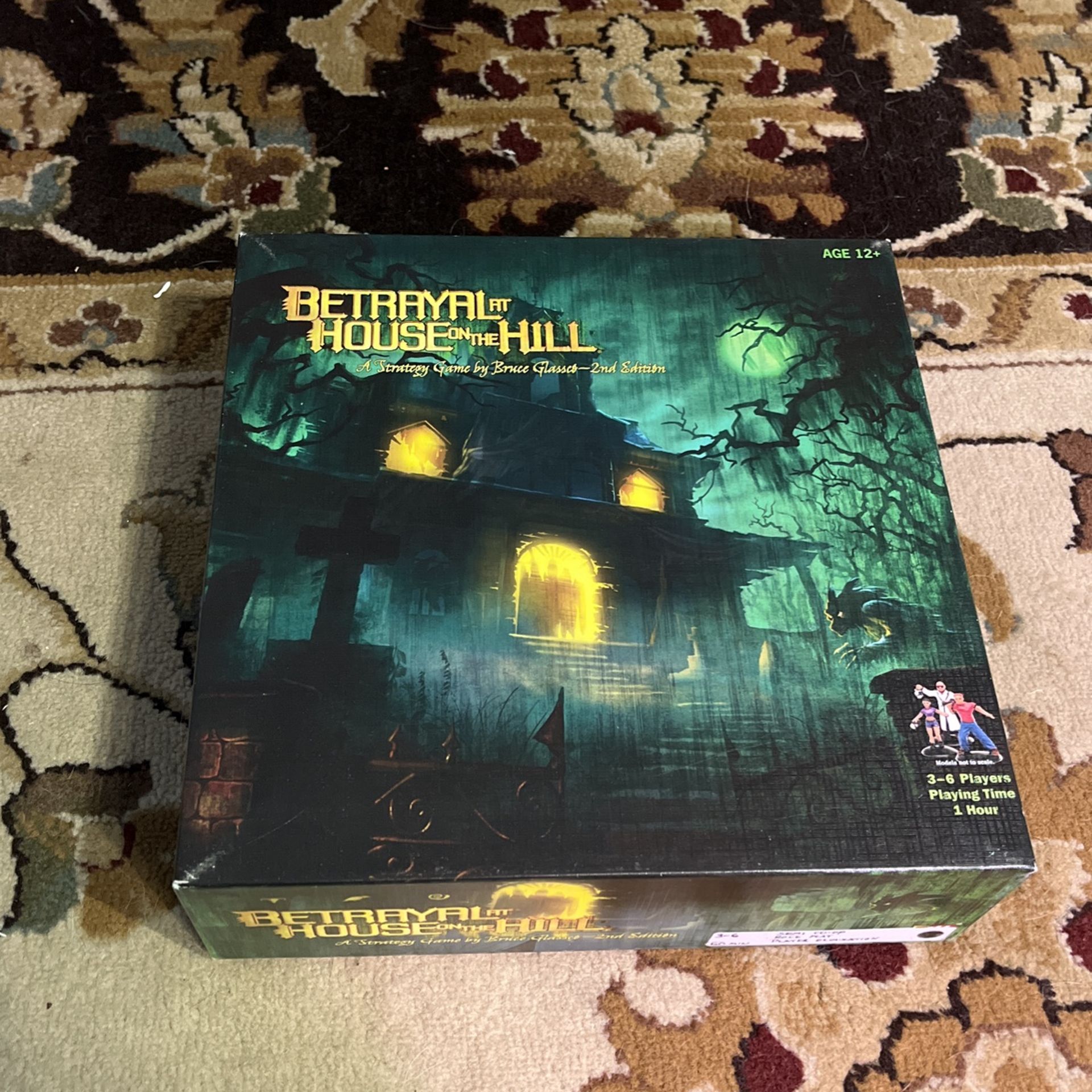 Betrayal At The House On The Hill
