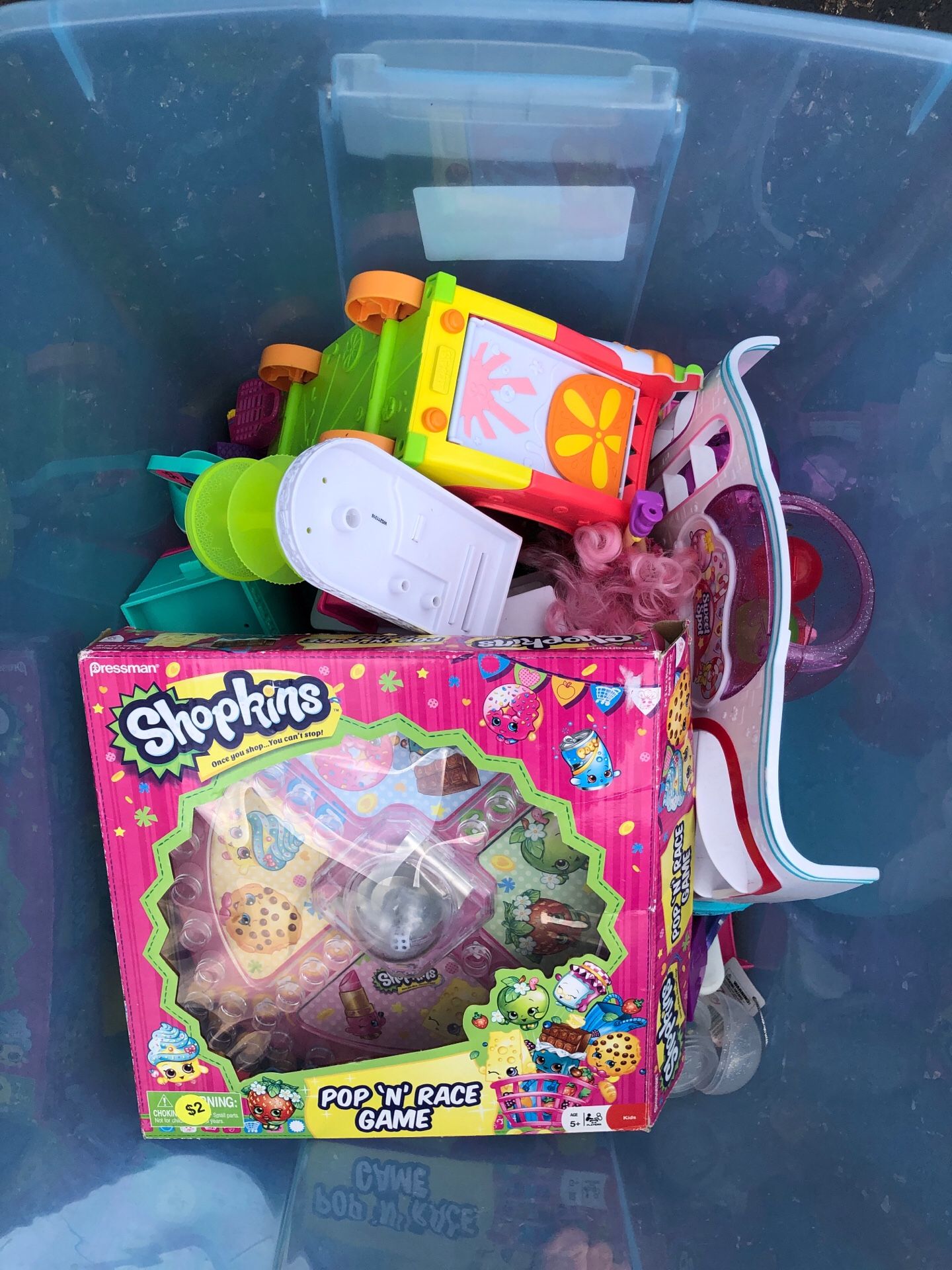 Lot of shopkin accessories shopkins