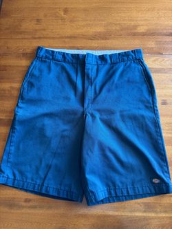 Dickies Men's Work Shorts Blue