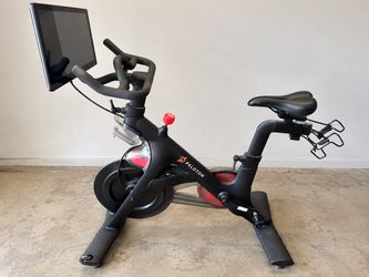 Peloton Exercise Bike + Accessories & Cycling Shoes – $350 OBO