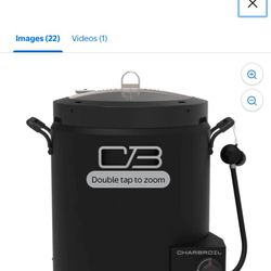 Charbroil Big Easy® Outdoor Turkey Fryer and Air Fryer New