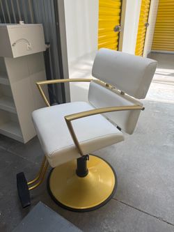 Salon chair