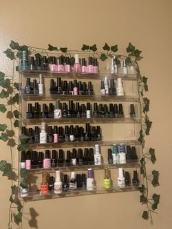 Gel Polish Rack 
