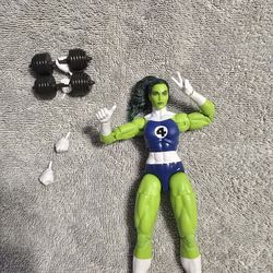 Marvel Legends She Hulk fantastic four