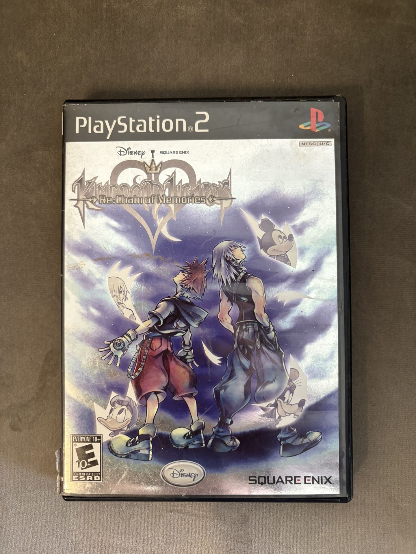Kingdom Hearts Re: Chain of Memories (Sony PlayStation 2, 2008)