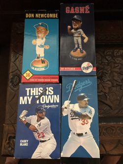 Dodgers bobbleheads